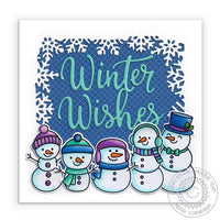 Feeling Frosty Stamps