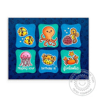 Fintastic Friends Stamps