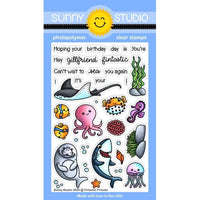 Fintastic Friends Stamps