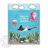 Fintastic Friends Stamps