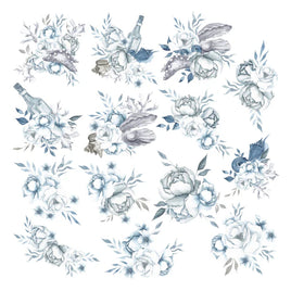 Among the Mermaids Floral Ephemera