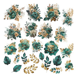 Steampunk City Floral Ephemera