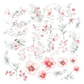 Winter Frost Floral Ephemera