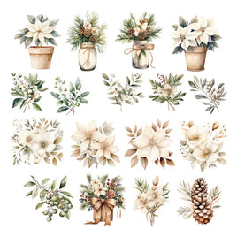 Mistletoe Lane Floral Ephemera
