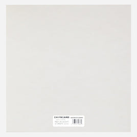 White  Grafix Medium Weight Chipboard Sheets 12"X12"