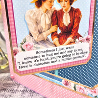 Here Come the Girls Luxury Card Toppers Kit