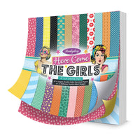 Here Come the Girls 8" x 8" Paper Pad