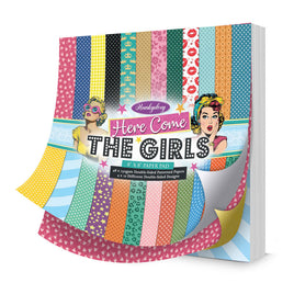 Here Come the Girls 8" x 8" Paper Pad