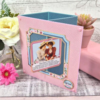 Here Come the Girls 8" x 8" Paper Pad