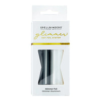 Opaque Black & White Pack - Glimmer Hot Foil 2 Rolls
