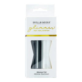 Opaque Black & White Pack - Glimmer Hot Foil 2 Rolls