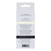 Opaque Black & White Pack - Glimmer Hot Foil 2 Rolls