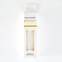 Opaque White - Glimmer Hot Foil Roll