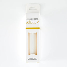 Opaque White - Glimmer Hot Foil Roll