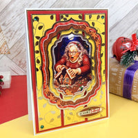 Golden Oldies - Festive Senior Moments Luxury Card Toppers Kit