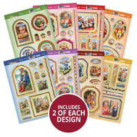 Golden Oldies - Senior Moments Luxury Card Toppers Kit