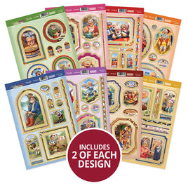 Golden Oldies - Senior Moments Luxury Card Toppers Kit