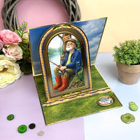 Golden Oldies - Senior Moments Luxury Card Toppers Kit