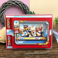 Golden Oldies - Senior Moments Luxury Card Toppers Kit