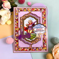 Golden Oldies - Senior Moments Luxury Card Toppers Kit