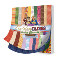Golden Oldies - Senior Moments 8" x 8" Paper Pad
