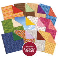 Golden Oldies - Senior Moments 8" x 8" Paper Pad