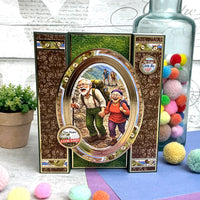 Golden Oldies - Senior Moments 8" x 8" Paper Pad