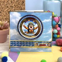 Golden Oldies - Senior Moments 8" x 8" Paper Pad