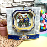 Golden Oldies - Senior Moments 8" x 8" Paper Pad