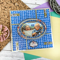 Golden Oldies - Senior Moments 8" x 8" Paper Pad