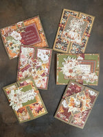 Autumn Greetings - Card Kit