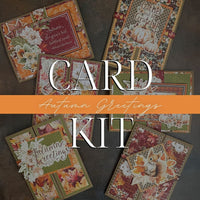 Autumn Greetings - Card Kit