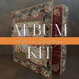 Autumn Greetings - Album Kit