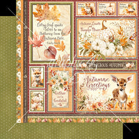 Autumn Greetings - 12X12 Collection Pack