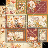 Autumn Greetings - 12X12 Collection Pack