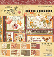 Autumn Greetings - 12X12 Collection Pack