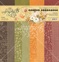 Autumn Greetings - 12X12 Patterns & Solids Paper Pack