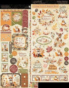 Autumn Greetings - Sticker Set