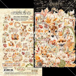 Autumn Greetings - Ephemera Set