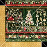 Merry & Bright - 12X12 Collection Pack