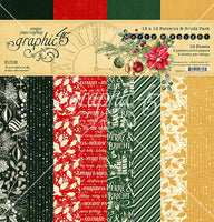 Merry & Bright - 12X12 Patterns & Solids Paper Pack