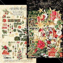 Merry & Bright - Ephemera Set