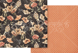 Spooky Floral - Double-Sided Cardstock 12"X12"