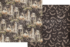 Boo To You - Double-Sided Cardstock 12"X12"