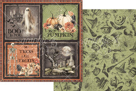 No Tricks - Double-Sided Cardstock 12"X12"