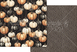 Hanging Pumpkins - Double-Sided Cardstock 12"X12"