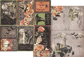 If The Broom Fits - Double-Sided Cardstock 12"X12"