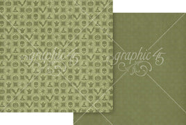 Poison Green - Double-Sided Cardstock 12"X12"