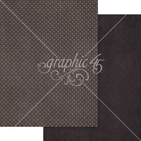 Ghostly Greetings - Graphic 45 Patterns & Solids Collection Pack 8.5"X11"