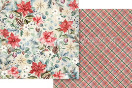 Mistletoe Kisses - Deck The Halls Double-Sided Cardstock 12"X12"